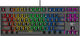 Havit KB857L Gaming Μηχανικό Πληκτρολόγιο Tenkeyless με Custom Blue διακόπτες και RGB φωτισμό (Αγγλικό US)
