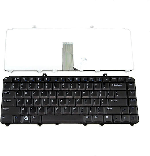 Laptop Keyboard for Inspiron 1545 without Frame in Black Color K160