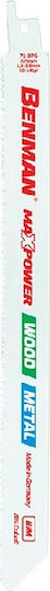 Benman S1122VF Blade for Metal and Wood 225mm 5pcs
