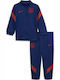 Nike Kids Sweatpants Set Dri-Fit Blue 2pcs F.C. Barcelona Strike