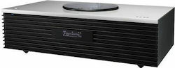 Technics Sistem audio Ottava f SC-C70 SC-C70EG-S 100W cu CD / Media digitale Player, WiFi și Bluetooth Argint