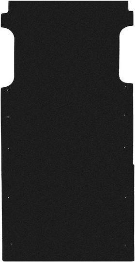 Rezaw Plast Bed Mat Tray Type for Opel Movano Renault Master Black