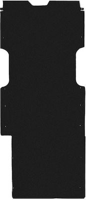 Rezaw Plast Bed Mats Tray Type 1pcs from Plastic for Opel Movano Renault Master Black