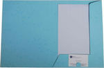 Next Folder with Ears for Paper A4 Blue