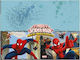 Procos Party Tablecover Spiderman Plastic 180x120cm 85155