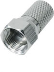 F-Connector male για καλώδιο Φ 5.0mm (271-16 5,0mm)