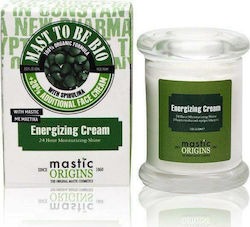 Mastic Origins Energizing Cream 24ωρη Ενυδατική Κρέμα Λάμψης 60ml