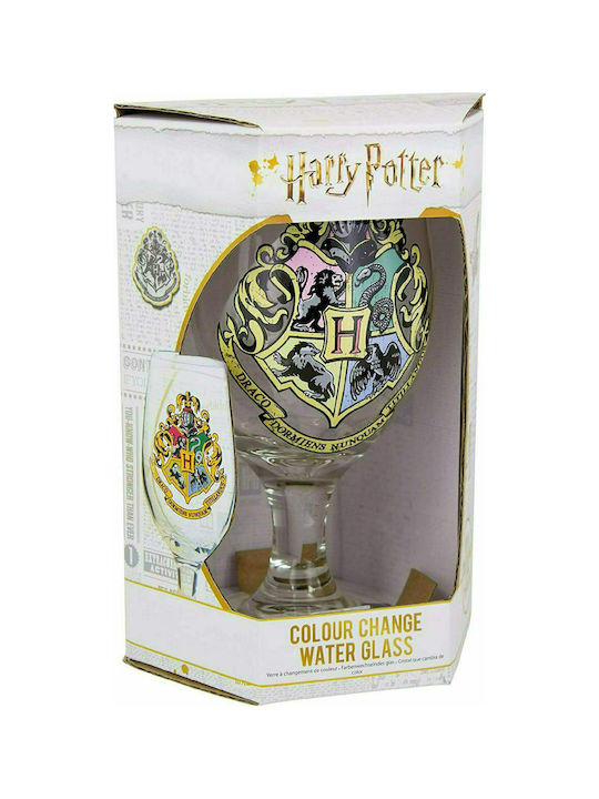 Paladone Hogwarts - Harry Potter Ποτήρι Νερού από Γυαλί