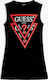 Guess Kids Dress Sleeveless Black