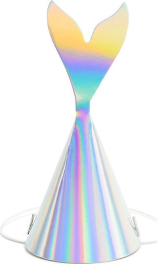 PartyDeco Mermaids Party Hats Καπελάκια Party Ουρά Γοργόνας 6 τμχ 6pcs
