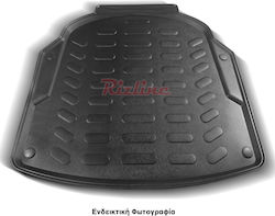 Rizline Trunk Mats 1pcs from Plastic for Mercedes-Benz A Class Black