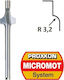 Proxxon Φρέζα 3.2mm x 3.2mm