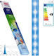 Juwel Led-Lampe für Aquariumbeleuchtung mit Blau Licht 23W