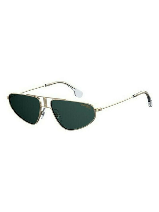 Carrera Sonnenbrillen mit Silber Rahmen und Grün Linse 1021/S PEF/QT