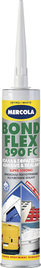 Mercola Bondflex 390 FC Мастика Полиуретан Сив 310мл 1бр