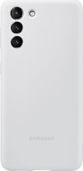 Samsung Silicone Cover Back Cover Σιλικόνης Γκρ...