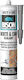 Bison Concrete & Cement Sealant Σφραγιστική Σιλικόνη Γκρι 310ml