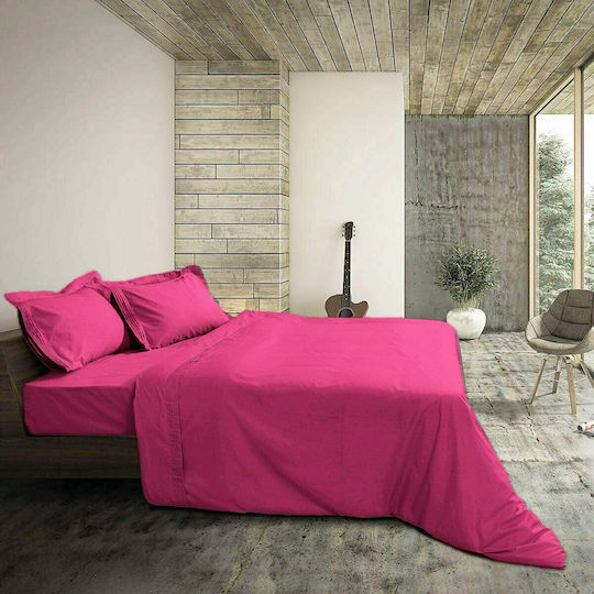 Beauty Home Сет Чаршафи Единични 170x240см. 1850 2185000950 Fuchs 3бр