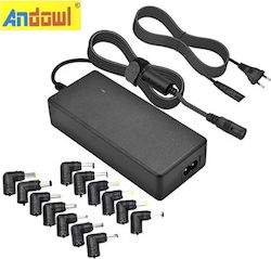 Andowl Universal Power Adapter 150W with Plug Set (05012NDF00BK)