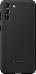 Samsung Back Cover Σιλικόνης Μαύρο (Galaxy S21+...