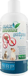 NBP Products Max Biocide Shampoo 200ml 16664 2