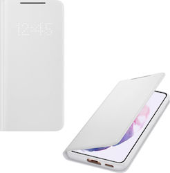 Samsung LED View Cover Книга Текстил Сив (Galax...