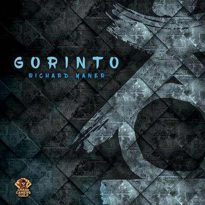 Grand Gamers Guild Board Game Gorinto for 1-4 Players 13+ years