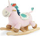 B.Toys Jucărie cu leagăn Unicorn pentru 18++ luni Roz