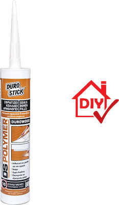 Durostick DS Polymer Ακρυλική Σιλικόνη Ξύλου Oregon 340gr