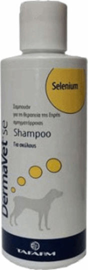 Tafarm DermaVet SE Șampon Câini Dermatologic 200ml