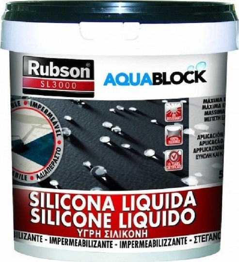 Rubson Rubson SL3000 Σφραγιστική Σιλικόνη Γκρι 1kg
