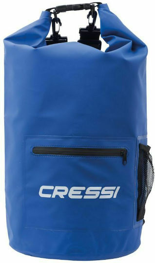 CressiSub Στεγανός Σάκος Πλάτης 10lt Μπλε