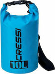 CressiSub Dry Shoulder Bag 10lt Light Blue