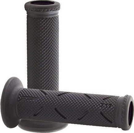 ProGrip Motorcycle Grips 716 Ανοιχτές 122mm in Black Colour 5137