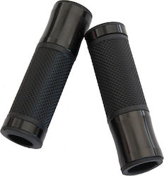 Xinli Motorcycle Grips XL282 Αλουμινίου 12εκ in Black Colour