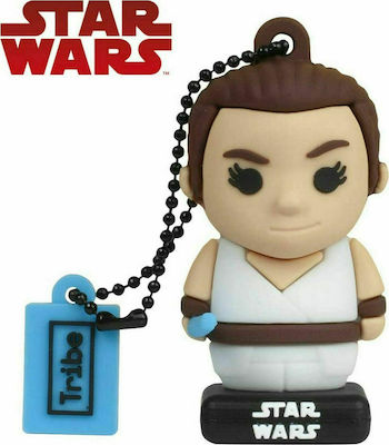 Tribe Star Wars Rey 16GB USB 2.0 Stick Πολύχρωμο