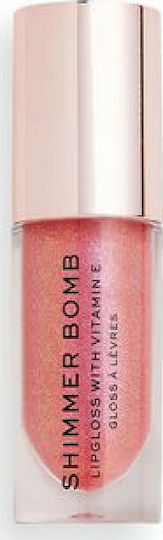 Revolution Beauty Shimmer Bomb Lip Gloss Daydream 4.6ml