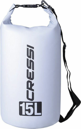 CressiSub Waterproof Bag Shoulder Bag White