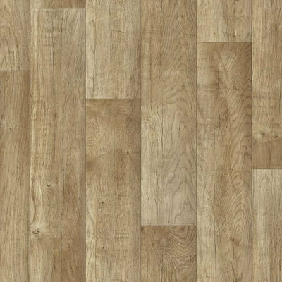 Beauflor Plastic Floor Vinyl Chalet 2.8mm in Roll with Width 4m (price per sq.m)