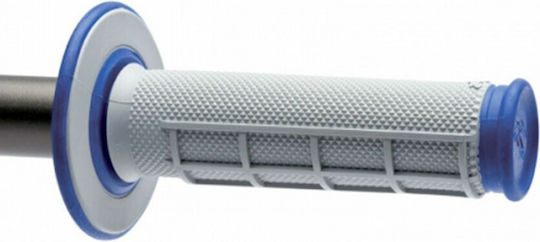 Renthal Mânere Moto Diamond Waffle Dual Compound În Culoare Gri
