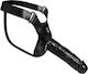 XR Infiltrator Hollow Strap On Harness with Dildo 25cm in Black Color