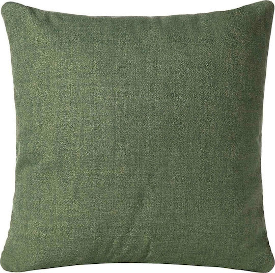 Silk Fashion Pillowcase A803 Green Green 45x45cm Silk Fashion Pillowcase A803 Green Green 45x45cm