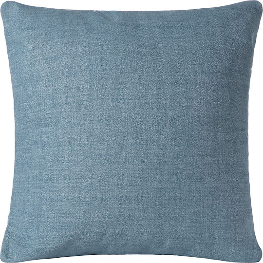 Silk Fashion Dekorativer Kissenbezug A803 Hellblau 45x45cm Silk Fashion Dekorativer Kissenbezug A803 Hellblau 45x45cm