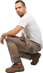Ergo Hardwork Dakota Work Trousers Beige