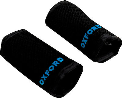 Oxford Heated Motorcycle Grips Hothands Heated Overgrip in Black Colour