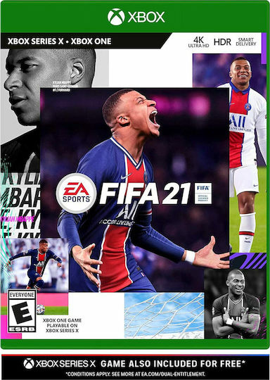 FIFA 21 Key Xbox Series X Spiel