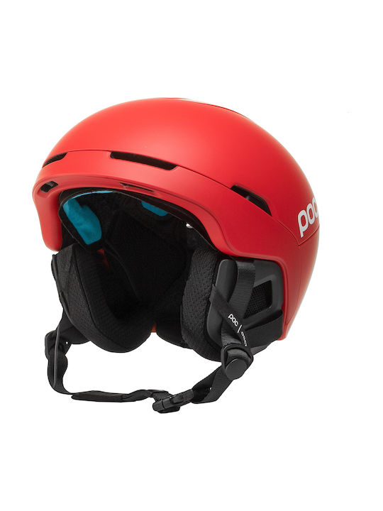 Poc Obex Spin Helmet for Ski & Snowboard Red 10103-1118
