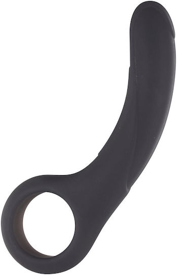 ToyJoy Smooth Investigator Anal Probe Πρωκτική Σφήνα Black 13.5cm