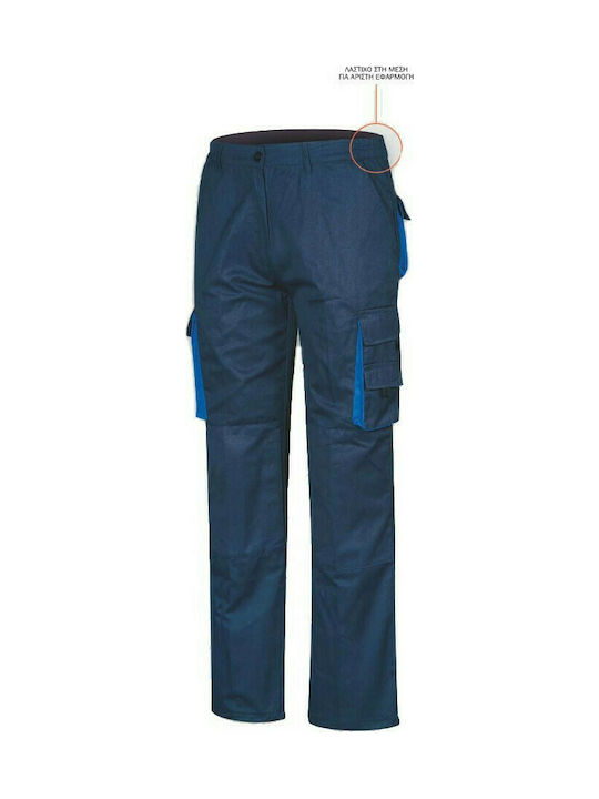 Fageo Work Trousers Navy Blue