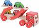 Big Jigs Vehicle Transport Vehicle made of Wood for 12++ Months